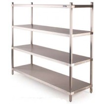 6S12PLH Six-S Stainless Steel Shelving System