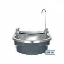 BSX-400-WDS Basin with Bottle Filler and Bubbler