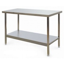 F176CT Stainless Steel Folding Centre Table