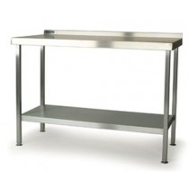 F146WB Stainless Steel Folding Wall Table