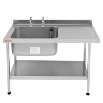 E20610R Catering Sink - Right Hand Drainer