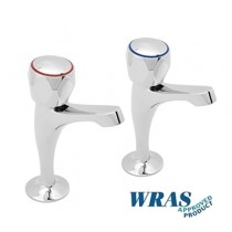 4000/D - Hot and Cold Pillar Taps With Tricon Heads (Pair)