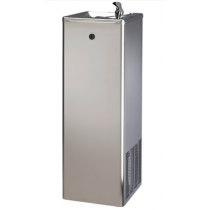 ANMX308 Floor standing chilled drinking fountain with water bubbler