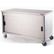 CTSC3 Stainless Steel Centre Ambient Storage Cupboard
