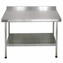 F20601Z Stainless Steel Mini Wall Table
