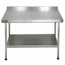F20611Z Stainless Steel Magnum Wall Table